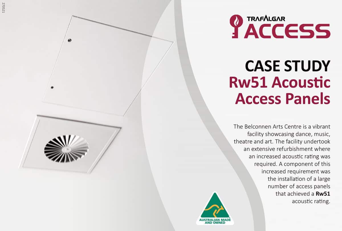 Read more about the article Rw51 Acoustic Access Panel: Case Study