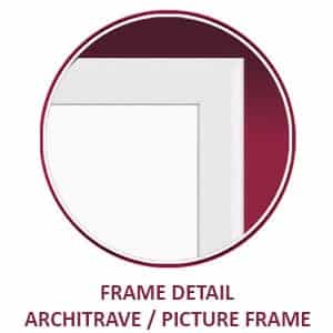 Access Panels Frame detail architrave/Picture Frame