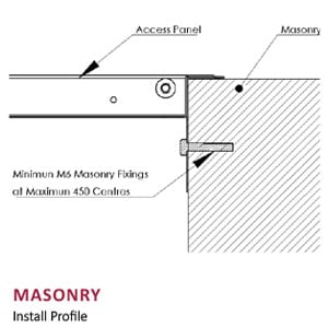 Access Panel Masonry