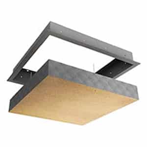 Trafalgar Fire Rated Screw fixed Access Panel - FRSF
