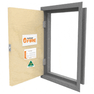 Fire Rated Service Shaft Access Panels