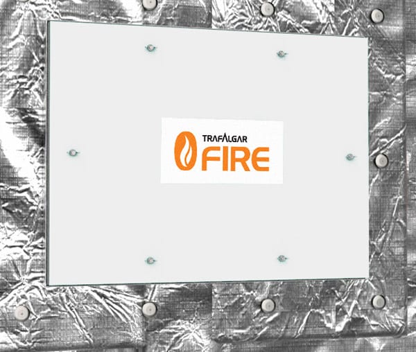 Trafalgar FyreWrap Fire Rated Duct Access Panel