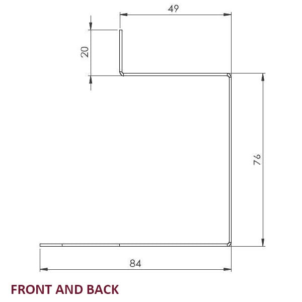 Front and back access panels