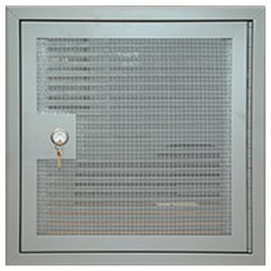 Trafalgar Security Access Panel for Facilities such as Hospitals and prisons with mesh