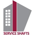 Service shafts access panels
