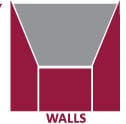 Walls Access panels