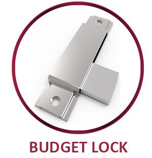 Trafalgar Access Panel Budget Lock