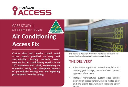 Read more about the article Air Conditioning Access Fix: Case Study